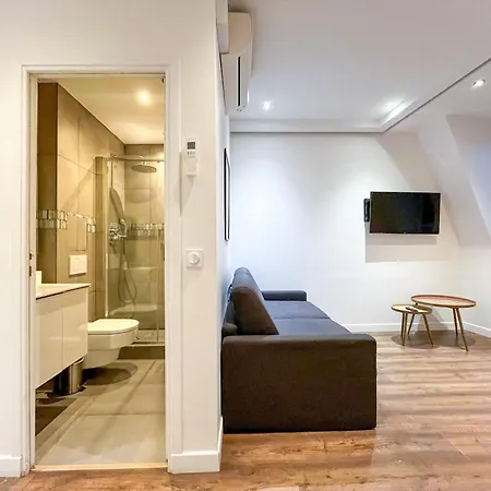 Urbanflat 211 - Large For 4 In The Center Of Paris