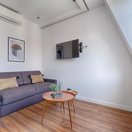 Urbanflat 211 - Large For 4 In The Center Of Apartment Paris