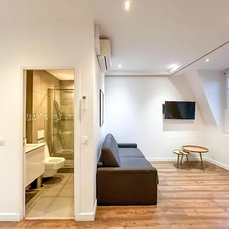 Urbanflat 211 - Large For 4 In The Center Of Paris